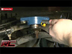 Rough Country Steering Brace - 1074