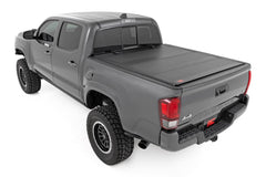 Rough Country Hard Tri-Fold Tonneau Bed Cover - 49420500