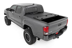 Rough Country Hard Tri-Fold Tonneau Bed Cover - 49420500