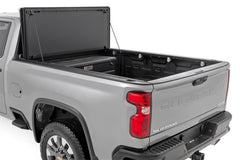 Rough Country Hard Tri-Fold Tonneau Bed Cover - 49120651