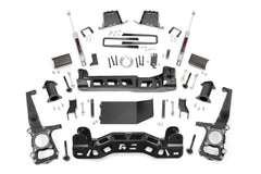 Rough Country 6 in Suspension Lift Kit - 57530