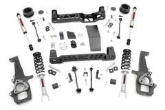 Rough Country 4 in Suspension Lift Kit w/N3 Shocks - 33371