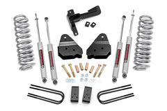 Rough Country 3 in Lift Kit-Suspension w/Shock - 50222