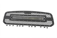 Rough Country Laser-Cut Mesh Replacement Grille - 70199