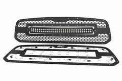 Rough Country Laser-Cut Mesh Replacement Grille - 70199