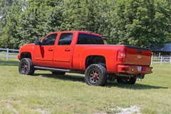Rough Country 3.5 in Suspension Lift Kit w/Shocks - 95740RED