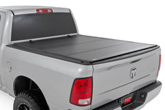 Rough Country Hard Tri-Fold Tonneau Bed Cover - 49318650