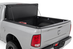 Rough Country Hard Tri-Fold Tonneau Bed Cover - 49318650
