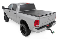 Rough Country Hard Tri-Fold Tonneau Bed Cover - 49318650