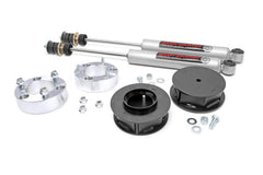 Rough Country 3 in Suspension Lift Kit w/Shocks - 76530