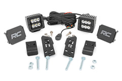 Rough Country Dual LED Cube Kit - 93076