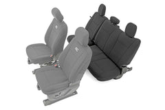 Rough Country Seat Cover Set - 91017