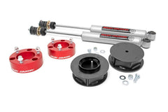 Rough Country 3 in Suspension Lift Kit w/Shocks - 76530RED
