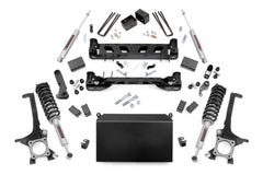 Rough Country 6 in Suspension Lift Kit w/Shocks - 75431
