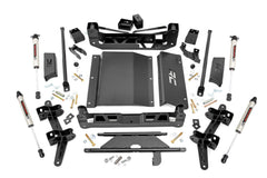 Rough Country 4 in Suspension Lift Kit w/Shocks - 27470