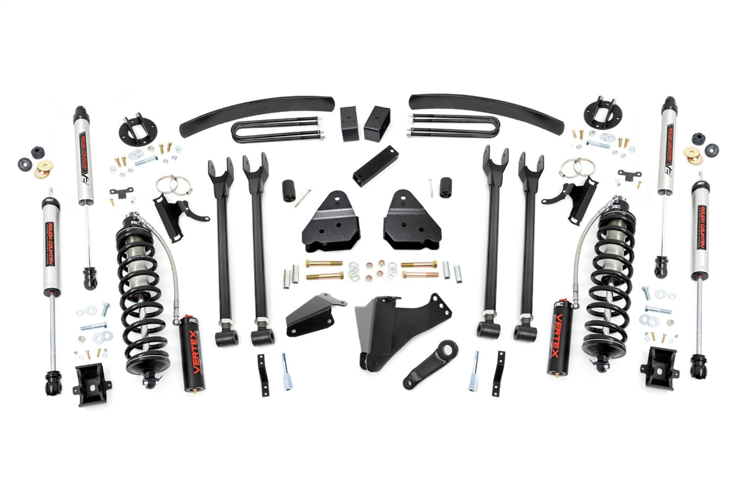 Rough Country 6 in Coilover Conversion Lift Kit - 57958