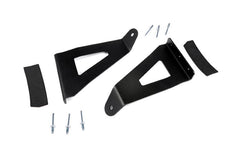 Rough Country LED Light Bar Windshield Mounting Brackets - 70518