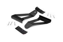 Rough Country LED Light Bar Windshield Mounting Brackets - 70074