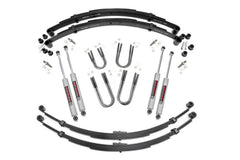 Rough Country 3 in Suspension Lift Kit w/Shocks - 64530