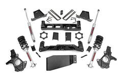 Rough Country 6 in Suspension Lift Kit w/Shocks - 23633