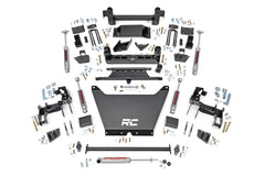 Rough Country 6 in Suspension Lift Kit w/Shocks - 243.20