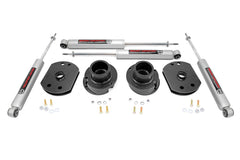 Rough Country 2.5 in Leveling Lift Kit w/Shocks - 30230