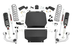 Rough Country 3.5 in Suspension Lift Kit w/Shocks - 70340