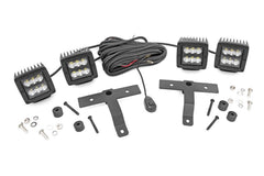 Rough Country LED Light Pod Kit - 70822