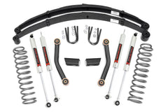 Rough Country 3 in Suspension Lift Kit w/Shocks - 63041
