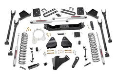 Rough Country 6 in 4-Link Suspension Lift Kit w/Shocks - 56020