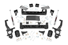 Rough Country 6 in Suspension Lift Kit w/Shocks - 87930