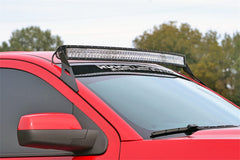 Rough Country LED Light Bar Windshield Mounting Brackets - 70514