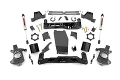 Rough Country 6 in Suspension Lift Kit w/Shocks - 22675