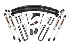 Rough Country 4 in Suspension Lift Kit w/Shocks - 49470