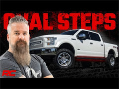 Rough Country Oval Nerf Step Bar - 21005