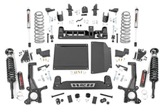Rough Country 6 in Lift Kit-Suspension w/Shock - 71257