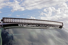Rough Country LED Light Bar Windshield Mounting Brackets - 70507