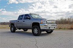 Rough Country LED Light Bar Windshield Mounting Brackets - 70507