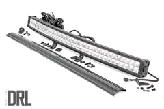 Rough Country Cree Chrome Series Curved LED Light Bar - 72940D