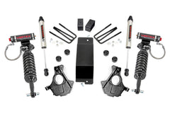 Rough Country 3.5 in Suspension Lift Kit w/Shocks - 12157