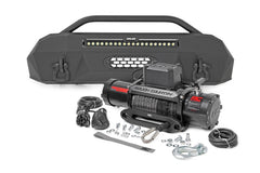 Rough Country Front Winch Bumper - 10721