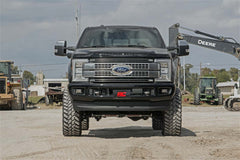 Rough Country 6 in Suspension Lift Kit w/Shock - 51250