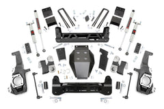 Rough Country 5 in Suspension Lift Kit w/Shocks - 10240