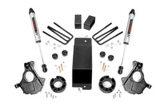 Rough Country 3.5 in Suspension Lift Knuckle Kit w/Shocks - 11970