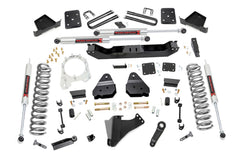 Rough Country 6 in Suspension Lift Kit w/Shocks - 51740