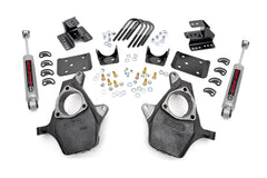 Rough Country Spindle Lowering Kit - 721.20