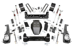 Rough Country 5 in Suspension Lift Kit w/Shocks - 26040