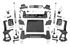 Rough Country 6 in Suspension Lift Kit - 21731D