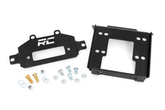 Rough Country Winch Mounting Plate - 93042