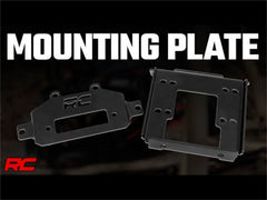 Rough Country Winch Mounting Plate - 93042